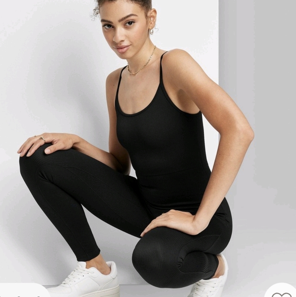 Wild Fable Seamless Fabric Bodysuit XS